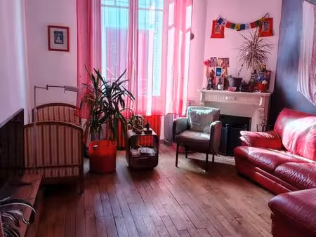 maison avec cour et jardin