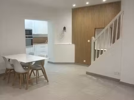 maison t4 entièrement rénovée