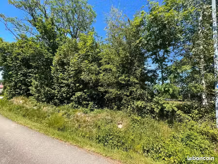 terrain 800 m² la chapelle-aux-bois