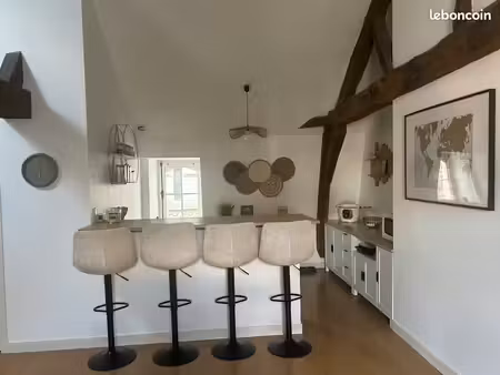 beaufort centre  appartement t3  77 m²