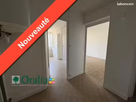 appartement 4 pièces 63 m²