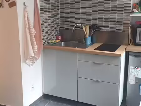 studio 19m2 675cc métro marx dormoy