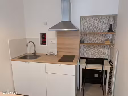 studio meublé plein centre