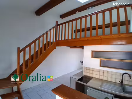 appartement 2 pièces 22 m²