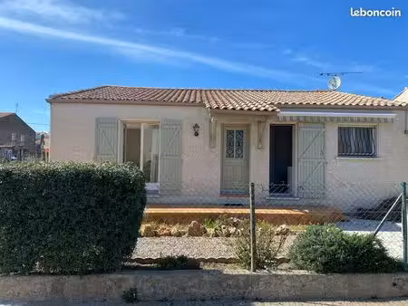 location maison plain pied cazouls-les-béziers