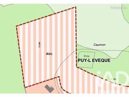 terrain 154798 m² puy-l'évêque