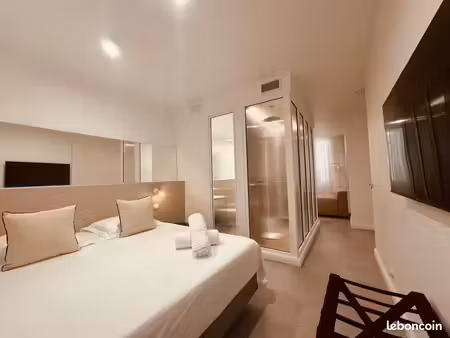location meublée – septembre à juin – cannes centre