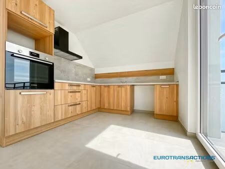 appartement 3 pièces 66 m²