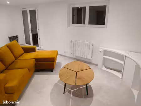 appartement neuf 90m2 avec jardin à louer