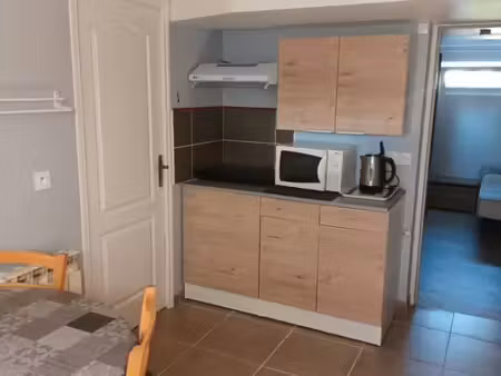 2 pièces meublé