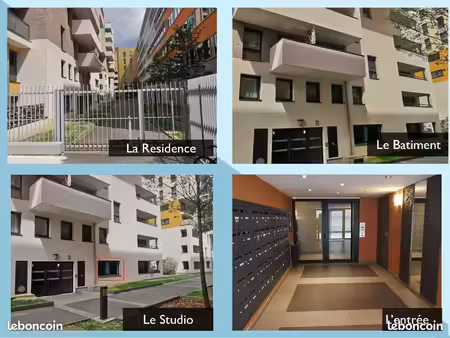 studio meublé bas montreuil