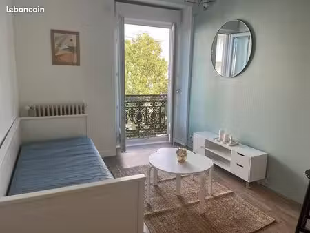 studio meublé ile de nantes