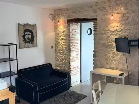 studio meublé