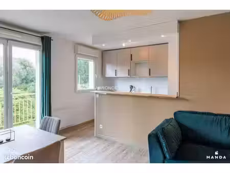 appartement 2 pièces 44 m²