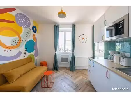 résidence collection 88 – grand studio haut de gamme  prêt à vivre – entièrement rénové en