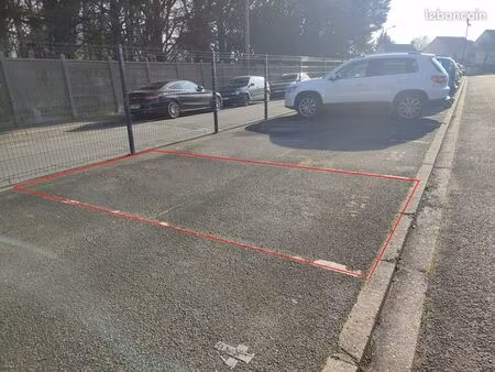 place de parking à louer – résidence le park du château