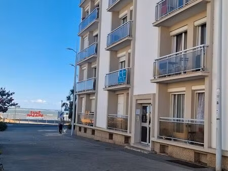 appartement t3 meublé de 57 m² – vue mer – saint-nazaire (avenue léon blum