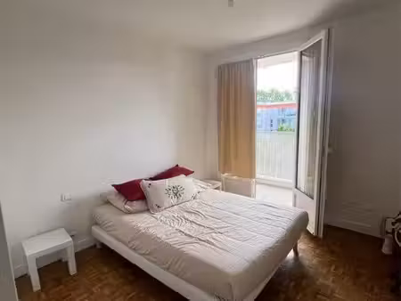 appartement semi-meublé - t3 - rangueil à 2 pas du métro