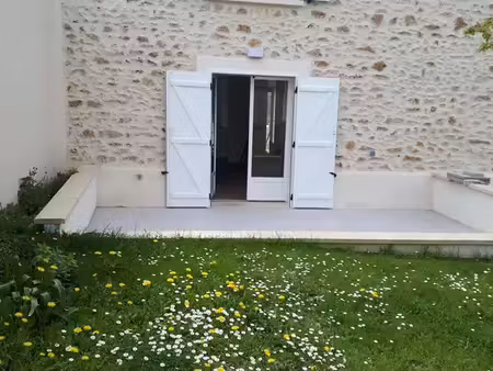 location maison mitoyenne3 pièces 73m²