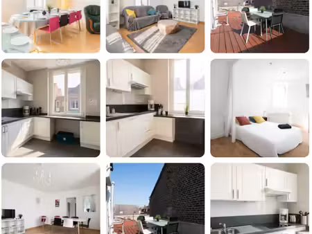? colocation meublée – grande maison 4 chambres avec terrasse – croix
