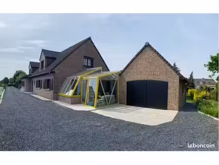 maison à louer. leers centre
