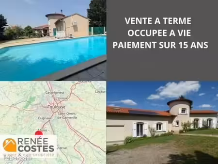 propriété en viager 7 pièces 187 m²