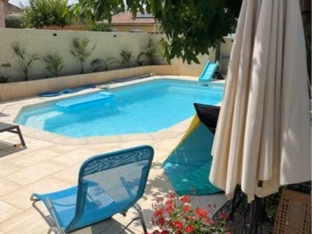 maison avec piscine