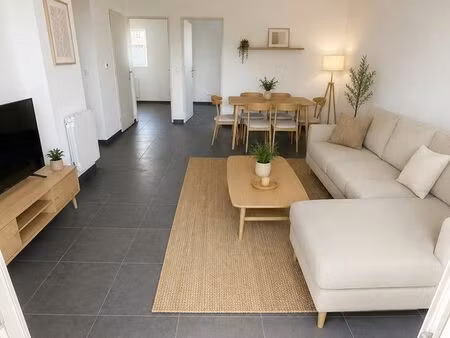 appartement neuf – 2 chambres – 58m² + balcon-terrasse