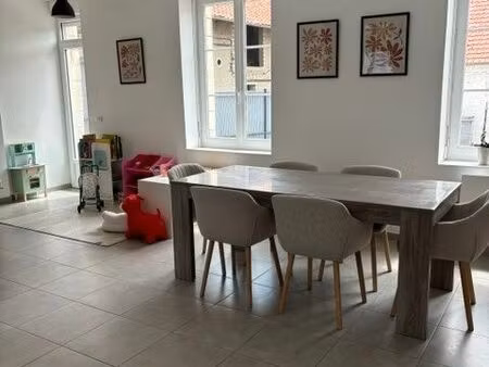 a louer maison centre tincques