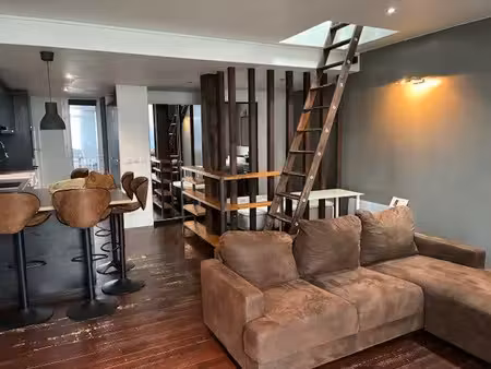 appt t1 bis meublé avec mezzanine