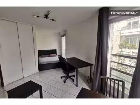 loue studio - 31m² - paris 13è