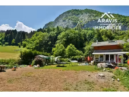 maison 120 m2 châtillon-sur-cluses calme  dpe c/a t4 + appartement indépendant