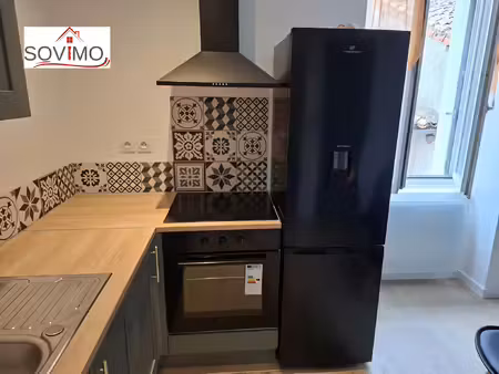 location appartement 1 pièce 20 m² à confolens (16500)