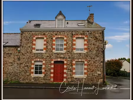 le vivier sur mer - centre. immeuble de rapport 3 appartemen