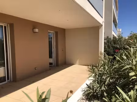 appartement en rez-de-jardin