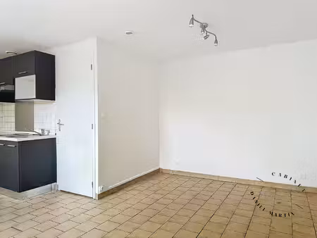 begles studio 24 m² avec jardinet