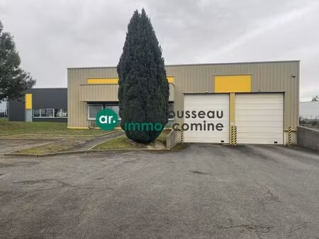 vente local d’activités beaucouze 49070 1330m²
