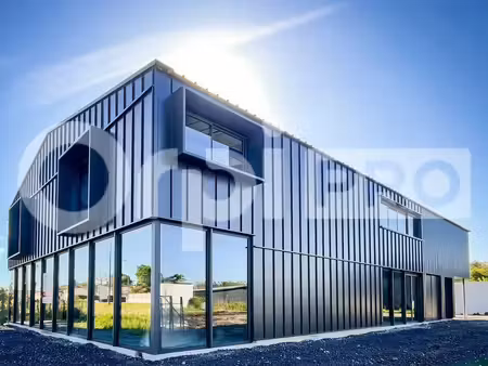 location local d’activités benesse maremne 40230 630m²