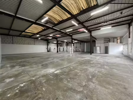 location local d’activités le blanc mesnil 93150 475m² à 1044m²