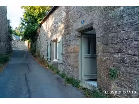 vente à terme libre - charmante maison en pierre à guémené-s