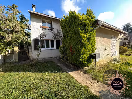 maison de 88m² avec jardin