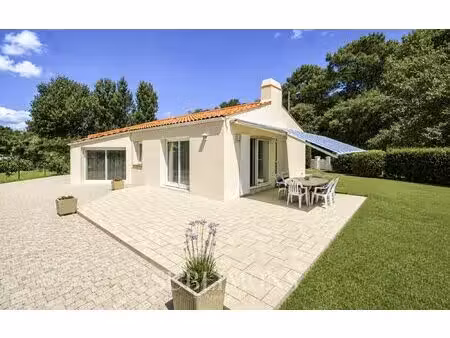 maison de plain-pied 4 chambres – fromentine (la barre-de-mont