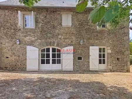 charmante maison en pierre a madranges