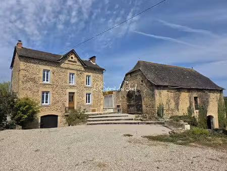jolie maison en pierre avec terrain de 3 4 ha