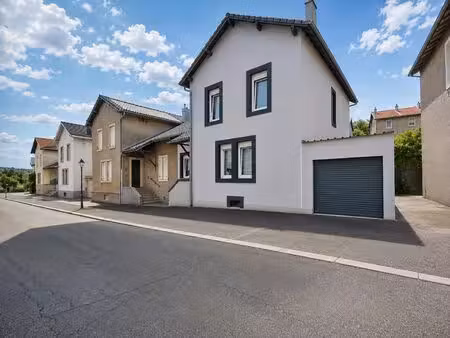 maison 5 pièces - 120 m² - garage - pergola de 55 m² - jardin