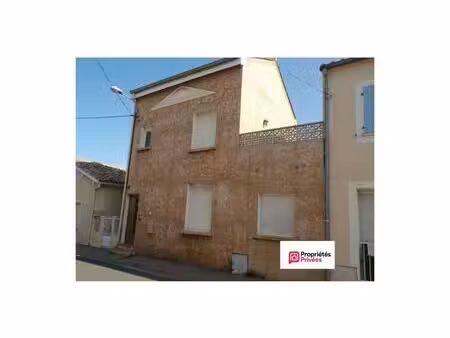 immeuble de rapport / maison de 2 appartements t3
