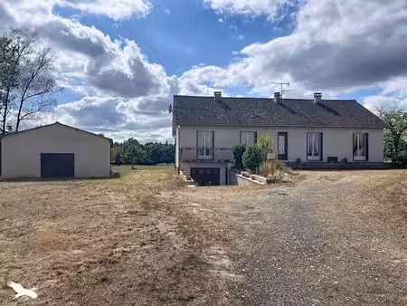 vente maison 5 pièces 130 m² saint-jory-de-chalais (24800)
