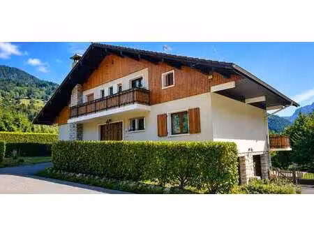maison avec jardin et terrasse thônes (74)
