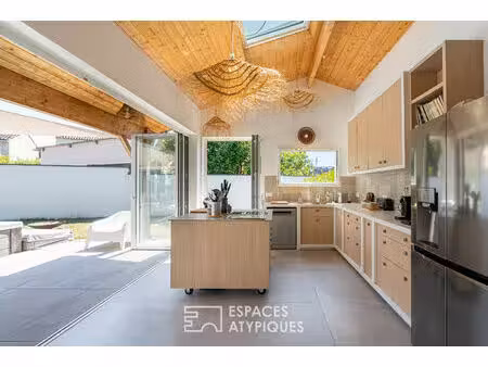 maison familiale et son extérieur loisir au coeur de vertou