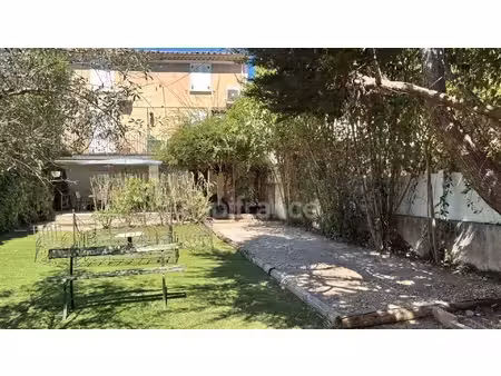 buis-les-baronnies – maison de village de 139 m² avec jardin  4 chambres  2 garages  dépen